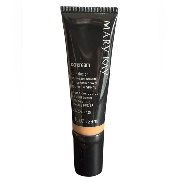 NEW Mary Kay CC Cream Sunscreen Broad Spectrum SPF 15 Foundation Shade Deep - Picture 1 of 2